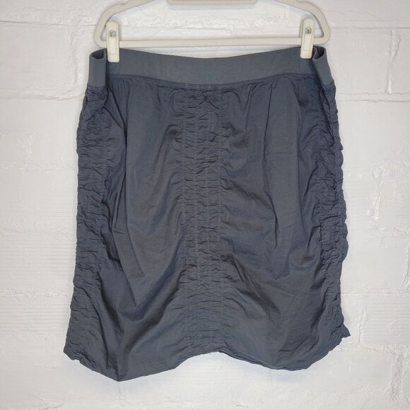 Wearables Dresses & Skirts - Wearables Women's Size 3X Trace Skirt Gray Pull On Ruched